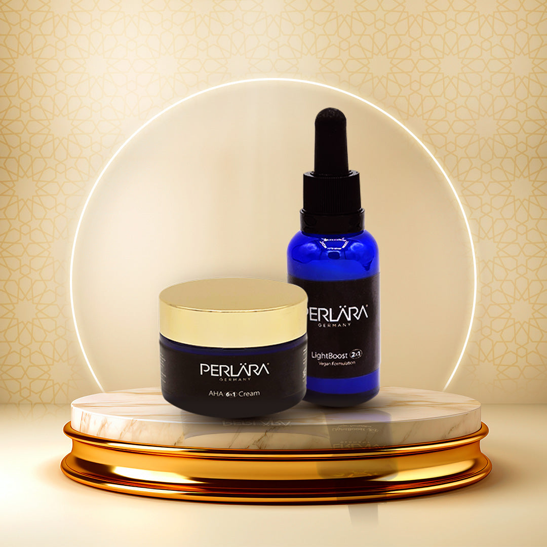 AHA 6 IN 1 CREAM +Light Boost 2 in 1