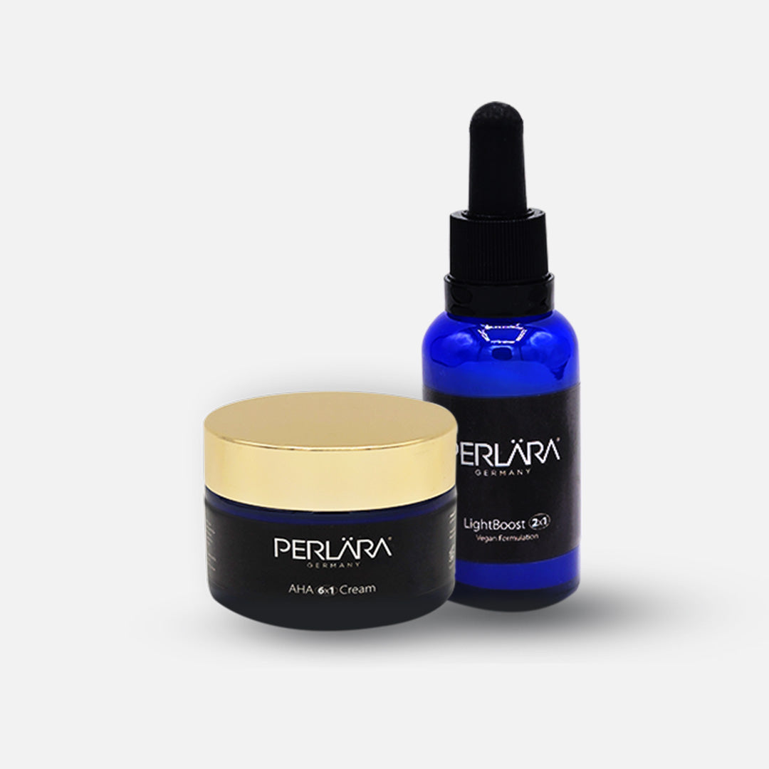 AHA 6 IN 1 CREAM +Light Boost 2 in 1